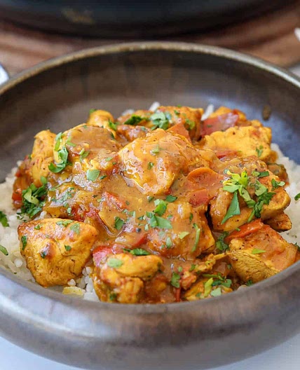 Quick and Easy Chicken Curry Recipe