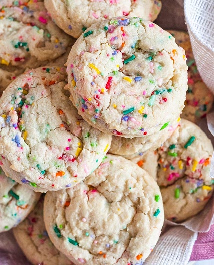 Funfetti Sugar Cookies