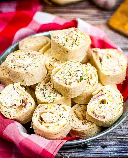 Crack Chicken Pinwheels