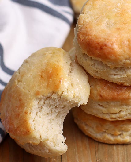 Homemade Cream Cheese Biscuits