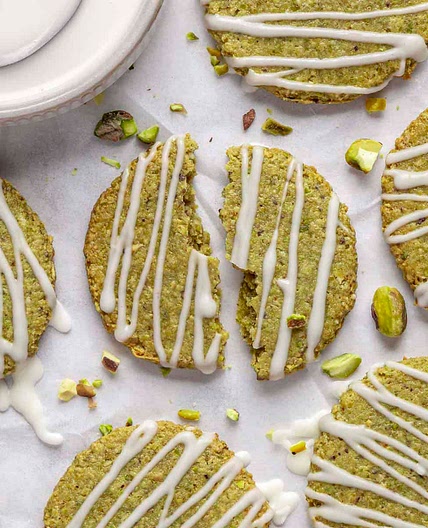 Pistachio Cookie Recipe