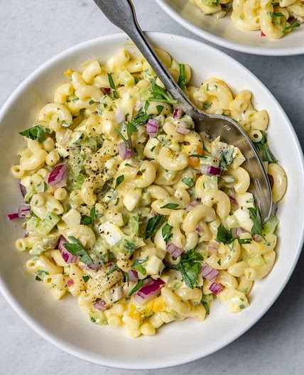 Macaroni Egg Salad Recipe