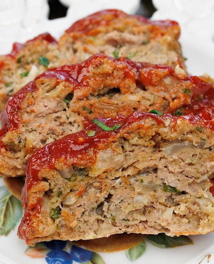 Mini Turkey Meatloaf