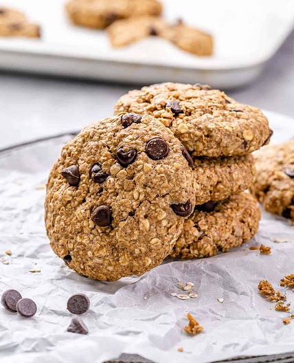 Peanut Butter Oatmeal Cookies