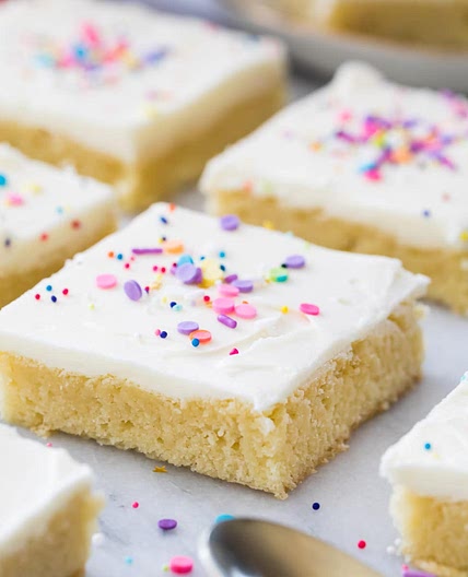 Sugar Cookie Bars