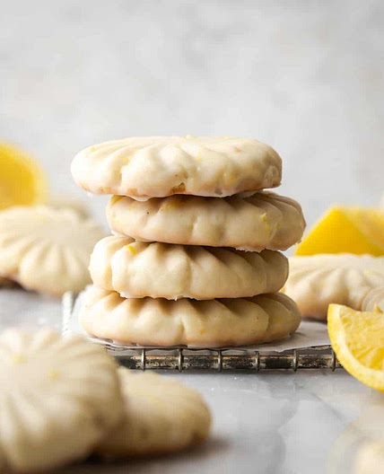 Limoncello Cookies