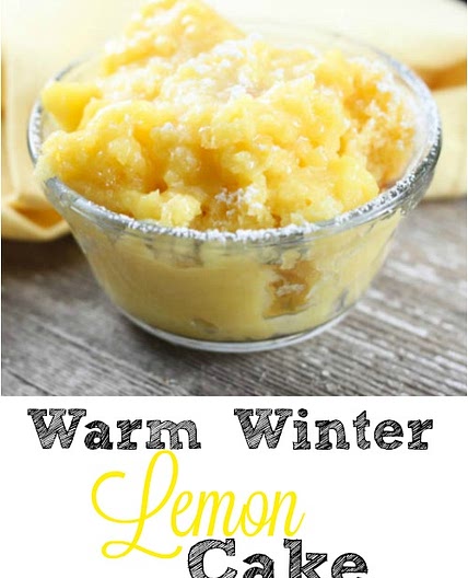 Warm Winter Lemon Cake