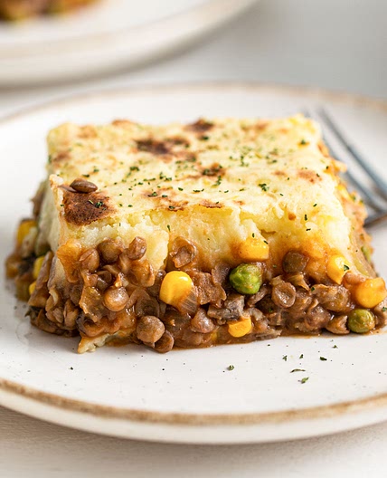 Lentil Shepherd's Pie