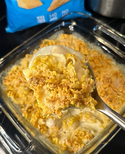 Baked White Cheddar Mac and Cheese