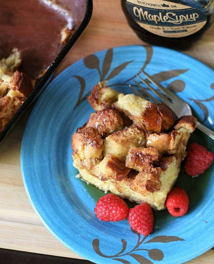 Baked Challah French Toast