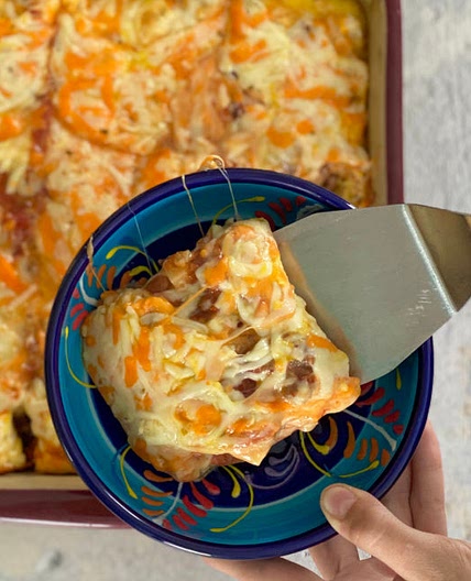 Southwest Breakfast Casserole