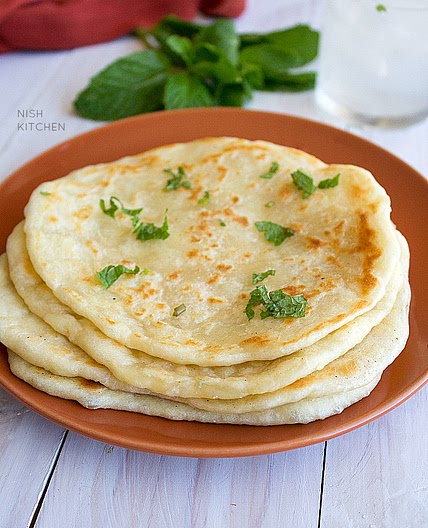 Naan/ Indian Flat Bread