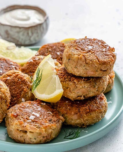Easy Crispy Tuna Patties