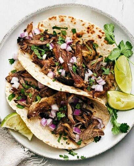 Super Tasty Carnitas Tacos