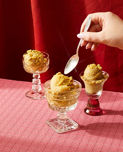 Apple Pie Sorbet