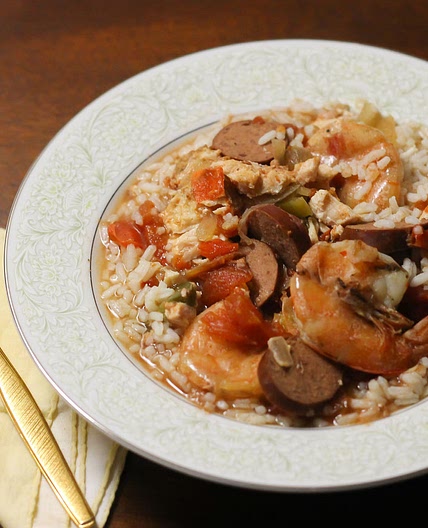 A Spicy, Flavorful Crock-Pot Jambalaya Recipe