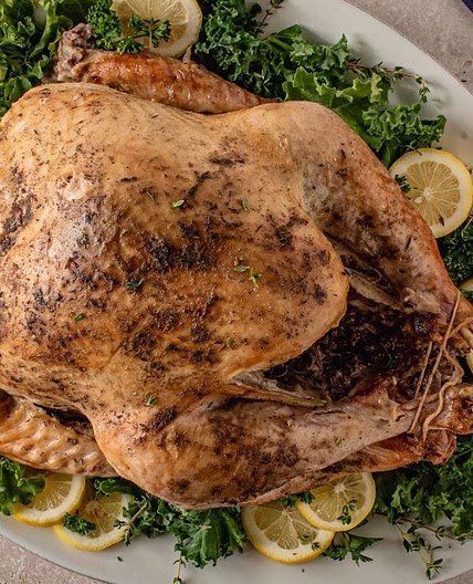 Lemon Herb Turkey