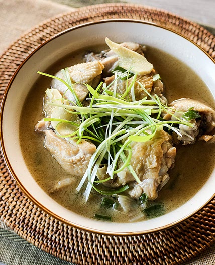 Taiwanese Sesame Oil Chicken Soup