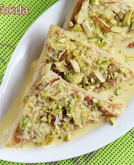 Shahi Tukda | Shahi Tukra Recipe