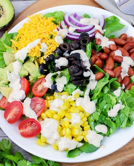 Southwest Chopped Salad Recipe