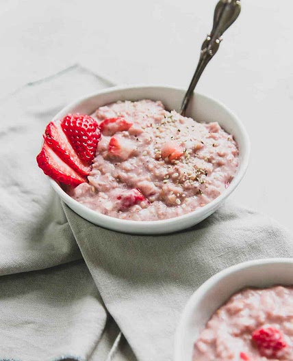 Strawberry Oatmeal