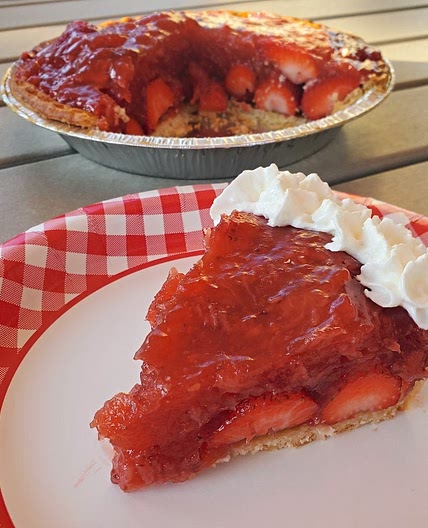 Fresh Strawberry Pie