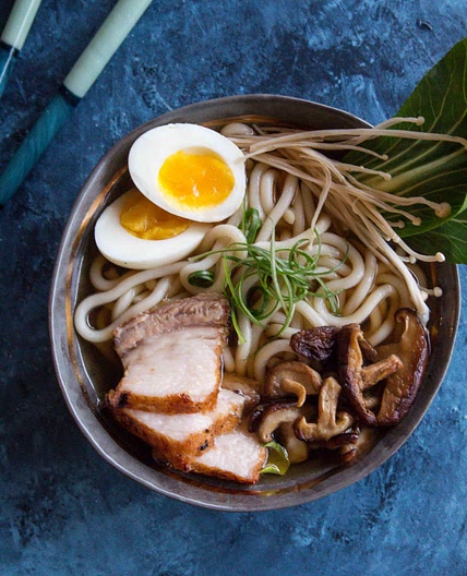 Quick & Easy Pork Belly Udon