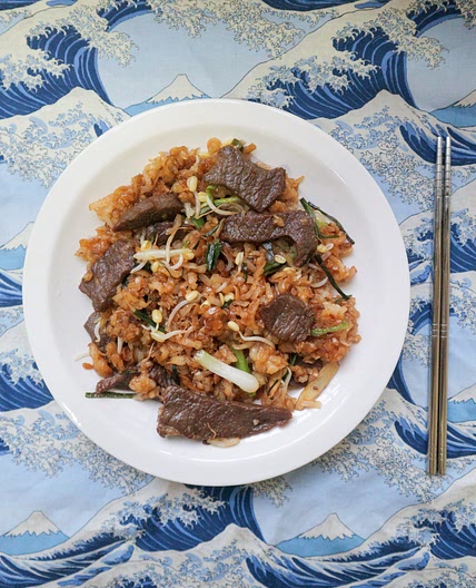 Stir-fry ginger beef kuey teow [Recipe]