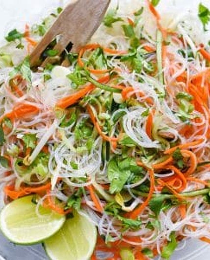 Fresh and Easy Vietnamese Noodle Salad