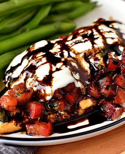 Mozzarella Bruschetta Chicken