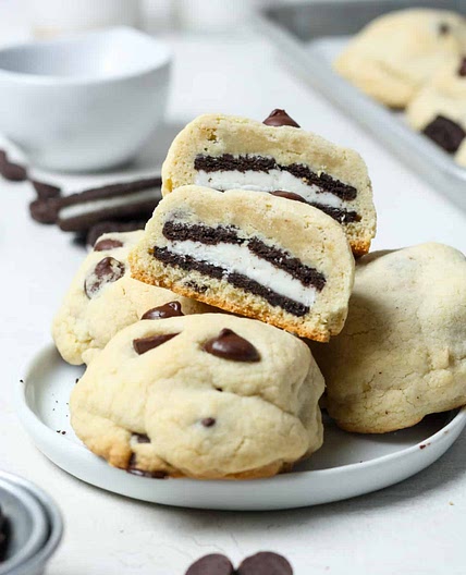 Stuffed Cookies