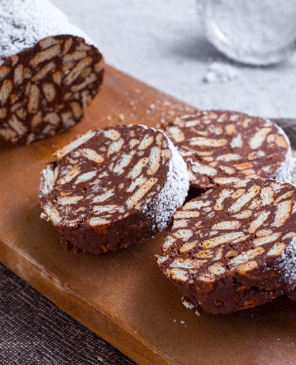 Salame di cioccolato