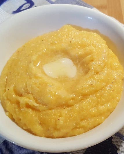 Pressure Cooker Southern Cheesy Grits