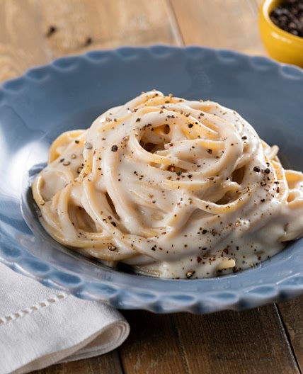 Spaghetti Cacio e Pepe