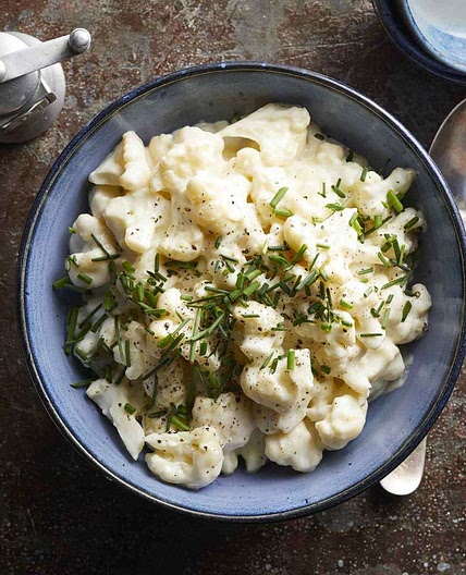 Cauliflower Mac & Cheese