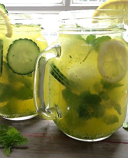 Cucumber Lemonade Recipe