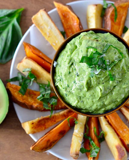 Avocado Green Goddess Dressing