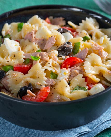 Insalata di pasta Mediterranea