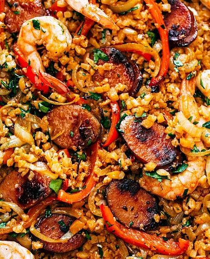 Sheet Pan Jambalaya