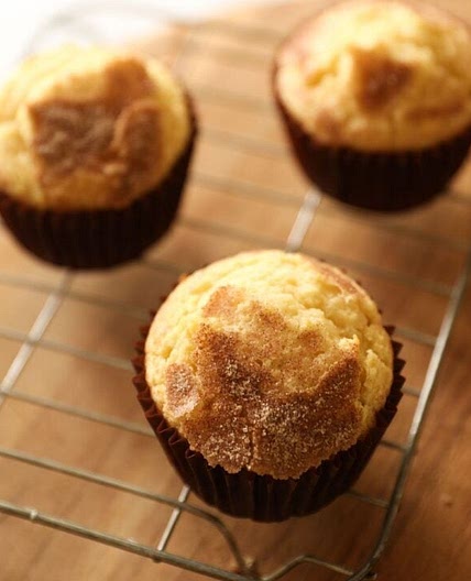 Snickerdoodle Muffins
