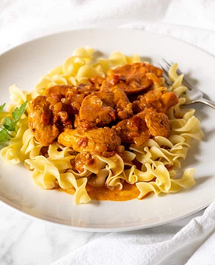 Chicken Paprikash