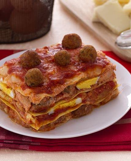 Lasagne di Carnevale