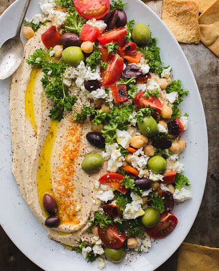 Loaded Hummus