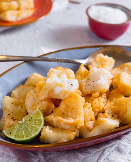 Baccalà fritto
