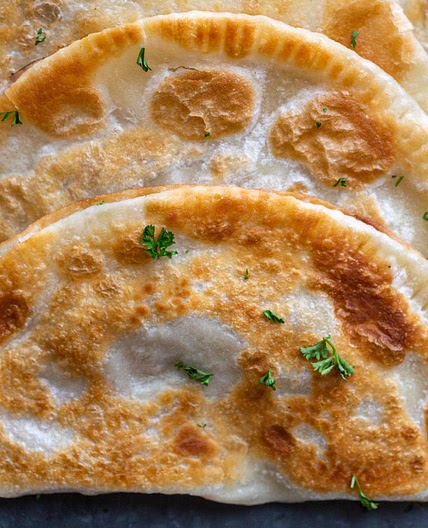 Chebureki (Fried Dumplings)