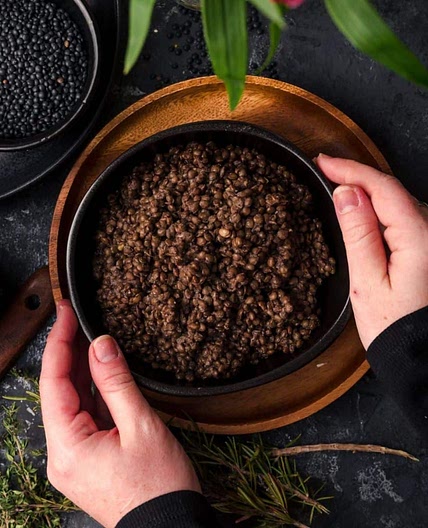 How To Cook Black Lentils