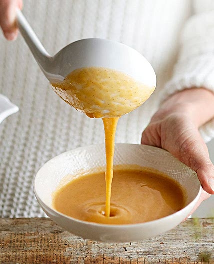Pumpkin Spice Butternut Squash Soup