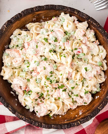 Shrimp Pasta Salad