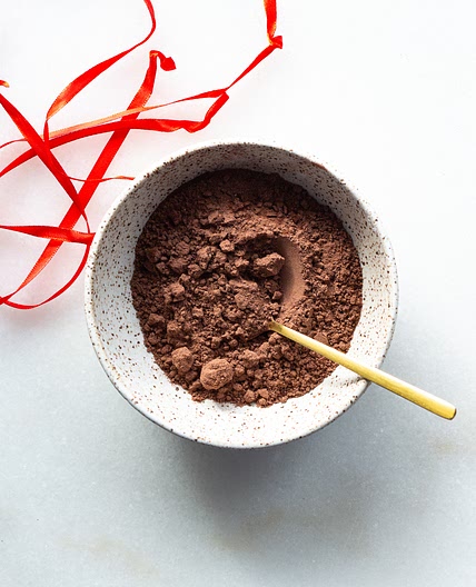 Coffee & Cardamom Homemade Hot Chocolate Mix