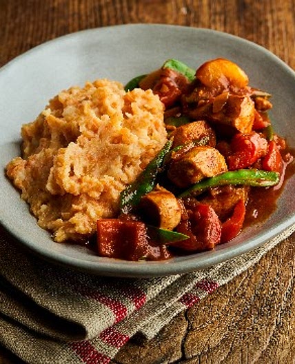 Sweet winter chicken